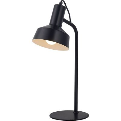 ALABAMA Lampe de table à 1 lumière Noir / IL-117070109