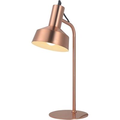 ALABAMA 1-Light Table Lamp Copper / IL-117070111