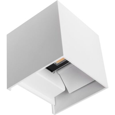 Applique SEVER IP54 2x3W LED 560lm 3000K L.10xP.10xH.10cm Blanc / IL-A11860601A