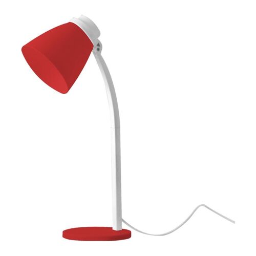Table Lamp OFFICE 1x3,5W LED 350lm 4000K 60°H.34 Red / IL-A15173507B