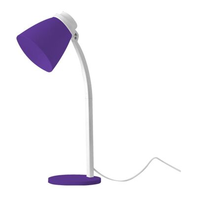 Lampe de table OFFICE 1x3,5W LED 350lm 4000K 60°H.34 Violet / IL-A15173518B