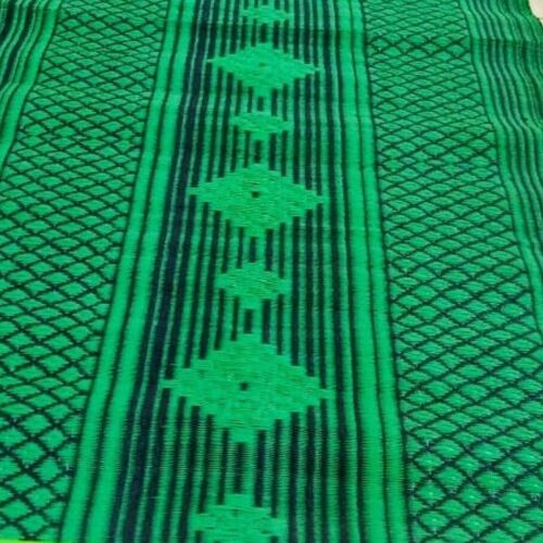 Tapis africain en plastique réversible, small