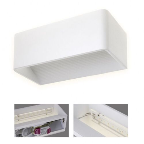 Wall Lamp EDNA 1x6W LED 520lm 3000K L.20xW.10xH.8cm Sand / IL-A16160239A