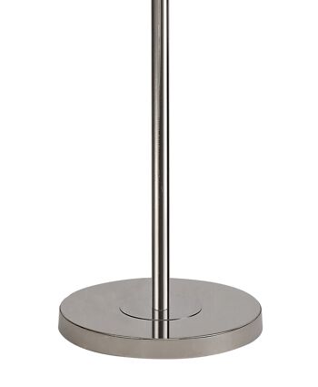 Lampadaire Nina, 3 x E14, Nickel poli / VL08589 4