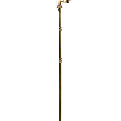 Lampadaire Nina, 3 x E14, laiton antique / VL08593