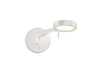 Hazel Switched Applique/Lecteur Réglable, 1 LED 8W, 3000K, Blanc Sable, Garantie 3 ans / VL09030 1