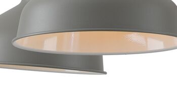 Morgana Télescopique 5 Lumières, 5 x E27, Gris Sable/Cuivre/Blanc / VL08254 2