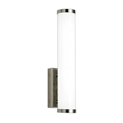 Lowell Wall Lamp Small, 1 x 9W LED, 4000K, 621lm, IP44, Polished Chrome, 3yrs Warranty / VL08257