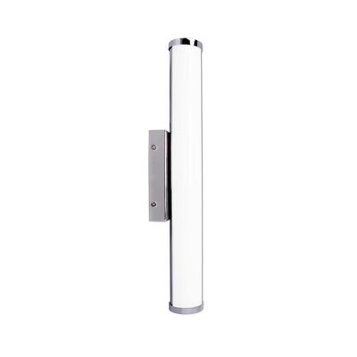 Lowell Wall Lamp Large, 1 x 12W LED, 4000K, 848lm, IP44, Polished Chrome, 3yrs Warranty / VL08258