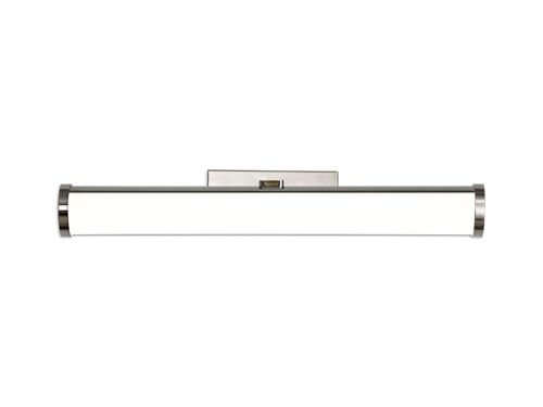 Lowell Wall Lamp Over Mirror, 1 x 12W LED, 4000K, 795lm, IP44, Polished Chrome, 3yrs Warranty / VL08259