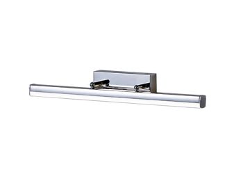 Applique Meridian Moyenne Ajustable, 1 x 12W LED, 4000K, 1192lm, IP44, Chrome Poli, Garantie 3 ans / VL08261 1