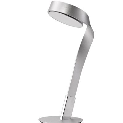 Lámpara de mesa Erica, 1 LED de 10 W, 3000 K, 800 lm, plata/cromo pulido, 3 años de garantía / VL08286