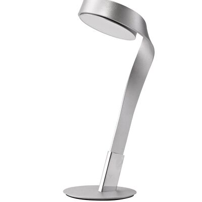 Erica Table Lamp, 1 x 10W LED, 3000K, 800lm, Silver/Polished Chrome, 3yrs Warranty / VL08286