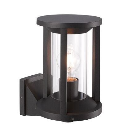 Honora Wall Lamp Lantern, 1 x E27, IP65, Anthracite / VL08294