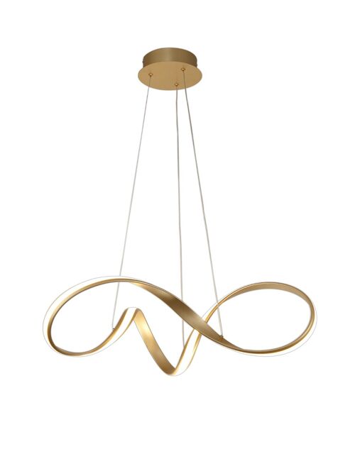 Erika Medium Pendant, 1 x 39W LED, 3000K, 2152lm, Sand Gold / VL08311