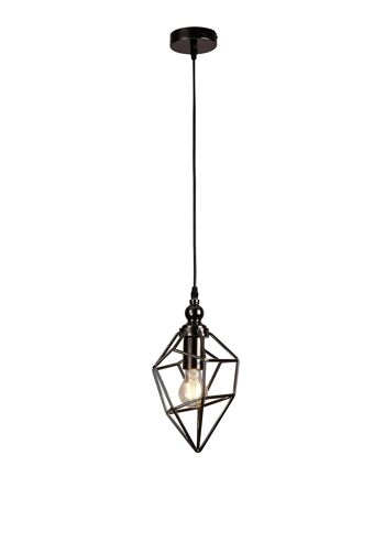 Petite suspension Byrne, 1 x E27, nickel noir / VL08372 1