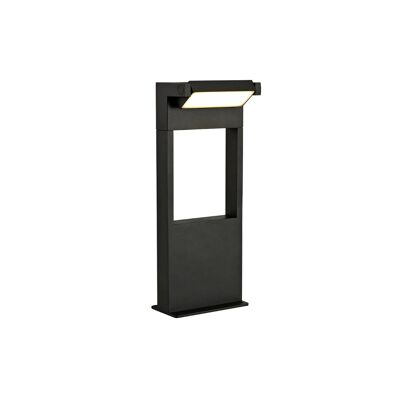 Ottilie Short Post, 1 x 10W LED, 3000K, 720lm, IP54, Graphite Black / VL08419