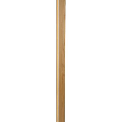 Agnes Floor Lamp, 2 x 18W LED, 3000K, 1560lm, Oak/Matt White / VL08425