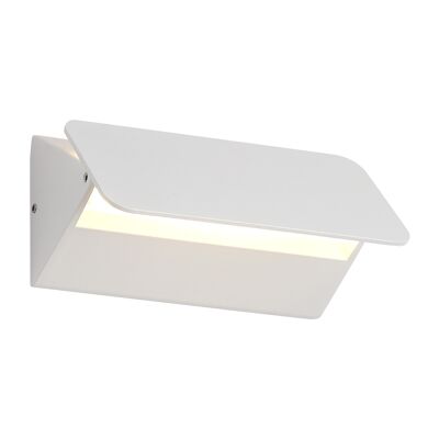 Lampada da parete Peggy Up & Downlight Lighting, 1 x 5W LED, 3000K, 190lm, IP54, bianco sabbia / VL08434