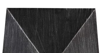 Maisie Applique Murale, 1 x 7W LED, 3000K, 610lm, IP54, Noir/Argent / VL08437 4