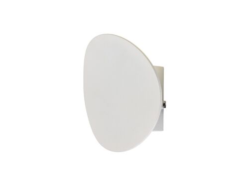 Eva Wall Lamp, 1 x 6W LED, 3000K, 700lm, IP54, Sand White / VL08453