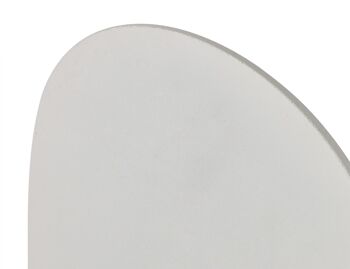 Applique Eva, 1 x 6W LED, 3000K, 700lm, IP54, Blanc Sable / VL08453 3