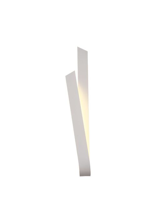 Astrid Wall Lamp, 1 x 12W LED, 3000K, 840lm, Sand White, 3yrs Warranty / VL08597