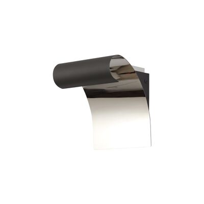 Applique Seren, 1 x 8W LED, 3000K, 560lm, Sable Anthracite/Chrome Poli, Garantie 3 ans / VL08608