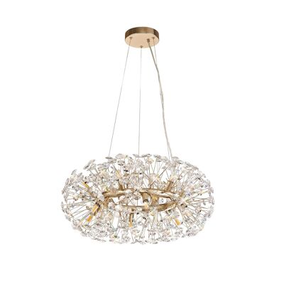 Eleanor Pendant 12 Light G9 French Gold/Crystal / VL08631