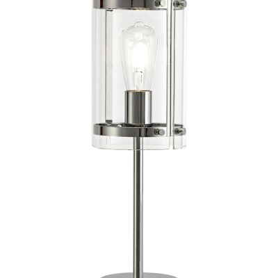 Lámpara de Mesa Lily, 1 Luz E27, Cromo Pulido / VL08650