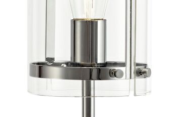 Lampe de table Lily, 1 lumière E27, chrome poli / VL08650 3