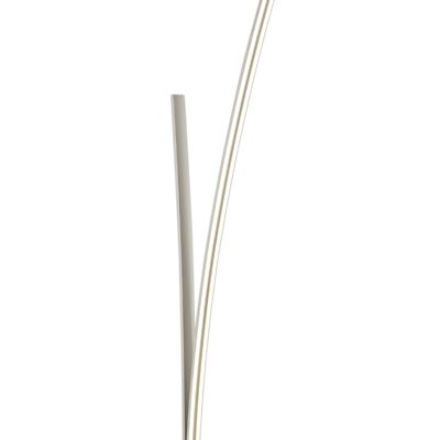 Sophia 2 Light Floor Lamp Dimmable, 16W/20W LED, 4000K, 2270lm, White, 3yrs Warranty / VL08664