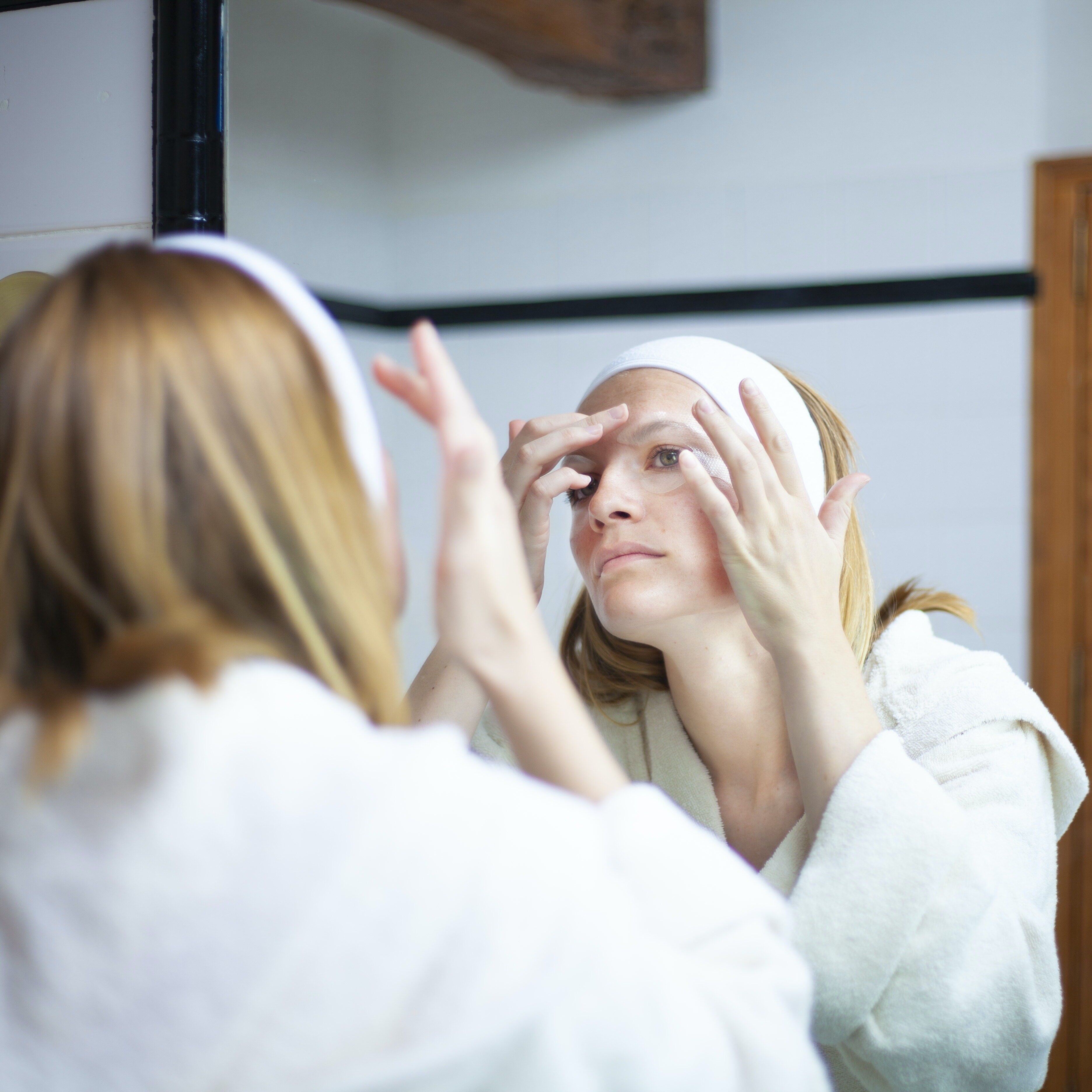 Patchs Yeux en Hydrogel - rides poches cernes fatigue - certifié Bio Cosmos Organic - Ecocert