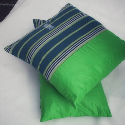 Faso Dan fani woven loincloth cushions - 50 x 50