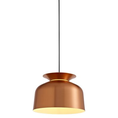 Suspension simple Henry, 1 lumière réglable E27, cuivre / VL08834