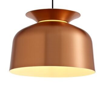 Suspension simple Henry, 1 lumière réglable E27, cuivre / VL08834 2