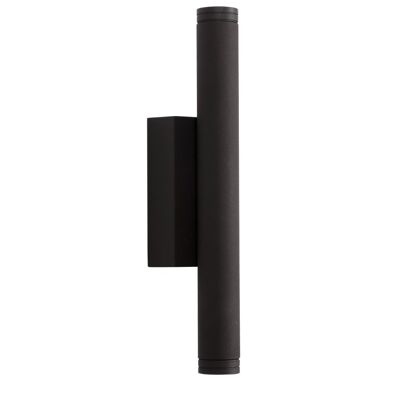 Lámpara de pared Anker, 2 x 3W LED, 3000K, 300lm, IP54, gris oscuro, 3 años de garantía / VL08839