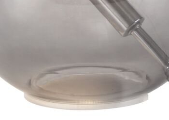 Lampe de table Rosalie, 1 x G9, chrome poli/verre fumé / VL08894 3