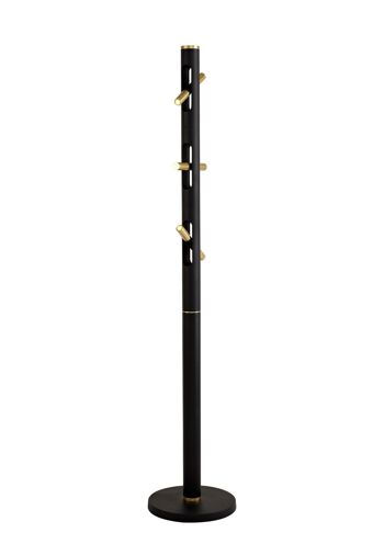 Lampadaire Mollie, 6 x 2W LED, 3000K, 1680lm, Sable Noir/Or / VL08908 1