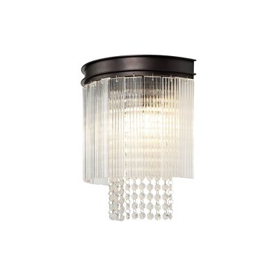 Edith Wandleuchte, 2 Licht E14, Oxidbraun / VL08914