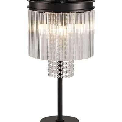 Edith Table Lamp, 6 Light E14, Brown Oxide / VL08915