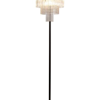 Edith Floor Lamp, 9 Light E14, Brown Oxide Item Weight: 17.5kg / VL08916