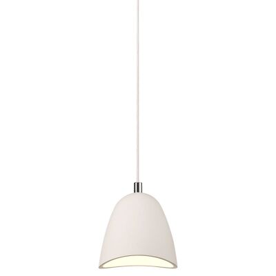 Alisha Medium Pendelleuchte, 1 x E27, weißer Gips / VL08949