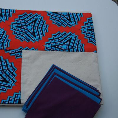 Wax tablecloth - Mandala