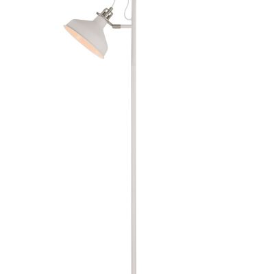 Morgana Stehlampe, 2 x E27, Sandschwarz/Kupfer/Weiß / VL08955