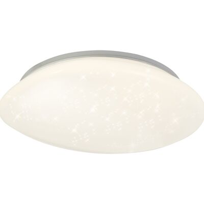 Plafón Marina, 1 x LED 24W, 4000K, 1614lm, IP44, Acrílico Blanco / VL08989