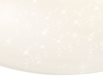 Plafonnier Marina, 1 x 24W LED, 4000K, 1614lm, IP44, Acrylique Blanc / VL08989 3