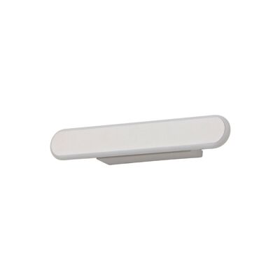 Lámpara de pared Olivia, 1 LED de 12 W, 4000 K, 568 lm, blanco arena, 3 años de garantía / VL08999