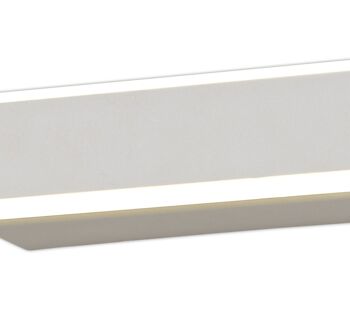 Applique Olivia, 1 x 12W LED, 4000K, 568lm, Blanc Sable, Garantie 3 ans / VL08999 3