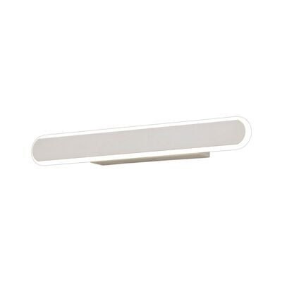 Lámpara de pared Olivia, 1 x LED de 16 W, 4000 K, 805 lm, blanco arena, 3 años de garantía